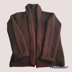 Chunky Knit Cardigan